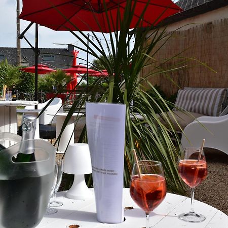 Logis Hotel Vannes Nord Le Clos Des Hortensias Locqueltas Eksteriør billede