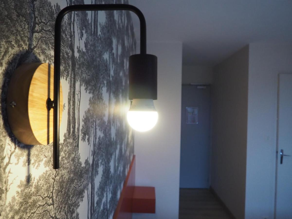 Logis Hotel Vannes Nord Le Clos Des Hortensias Locqueltas Eksteriør billede