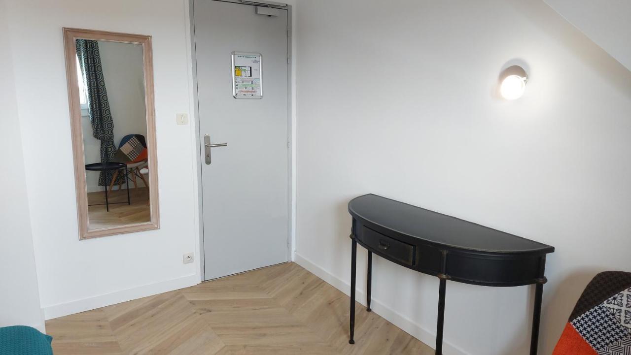 Logis Hotel Vannes Nord Le Clos Des Hortensias Locqueltas Eksteriør billede
