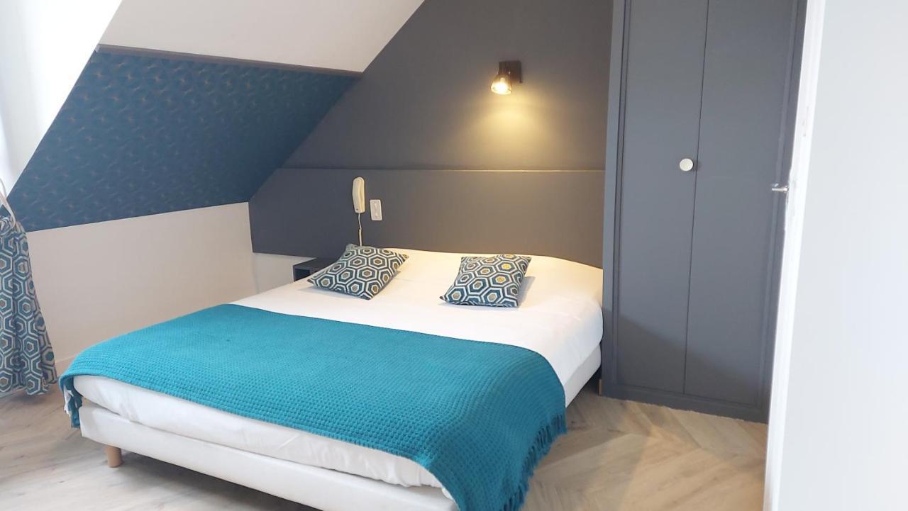 Logis Hotel Vannes Nord Le Clos Des Hortensias Locqueltas Eksteriør billede