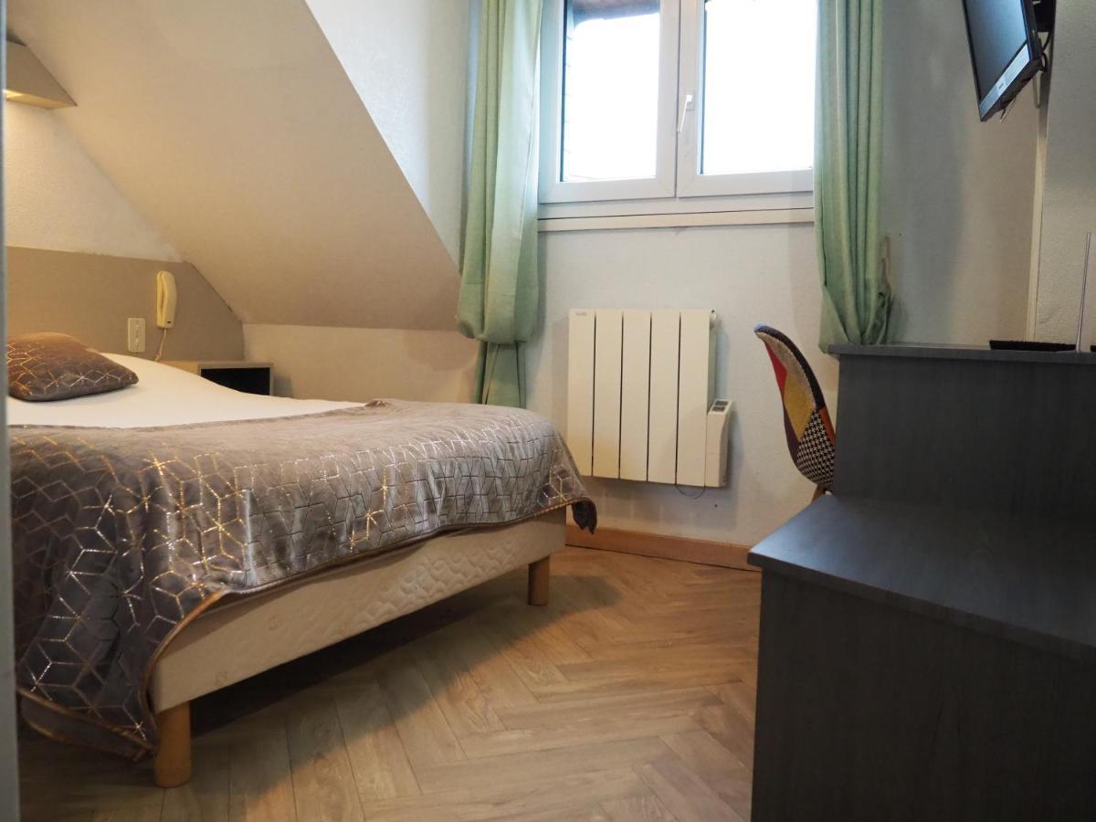 Logis Hotel Vannes Nord Le Clos Des Hortensias Locqueltas Eksteriør billede