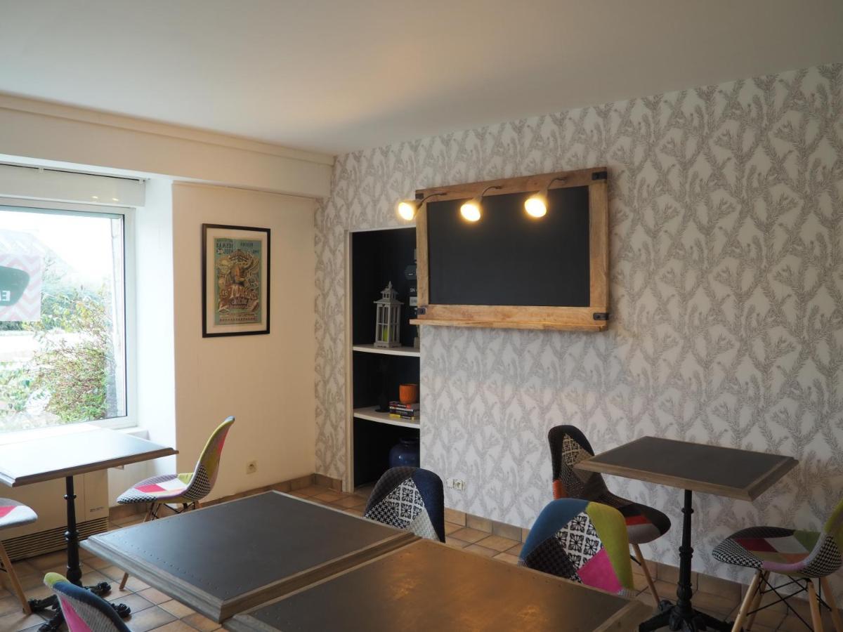 Logis Hotel Vannes Nord Le Clos Des Hortensias Locqueltas Eksteriør billede