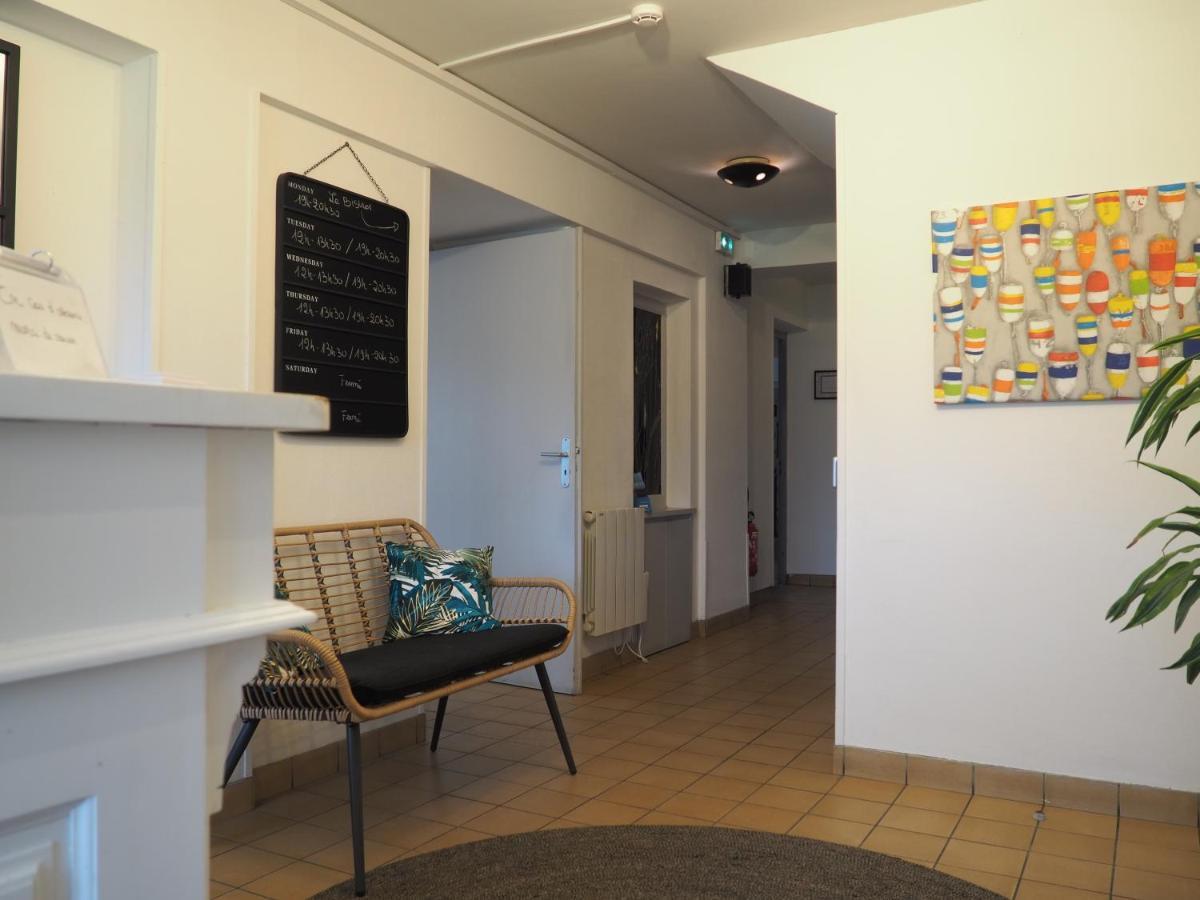 Logis Hotel Vannes Nord Le Clos Des Hortensias Locqueltas Eksteriør billede
