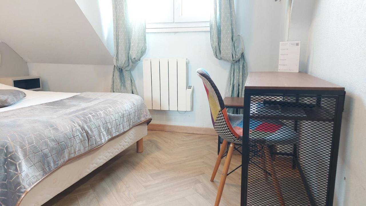 Logis Hotel Vannes Nord Le Clos Des Hortensias Locqueltas Eksteriør billede
