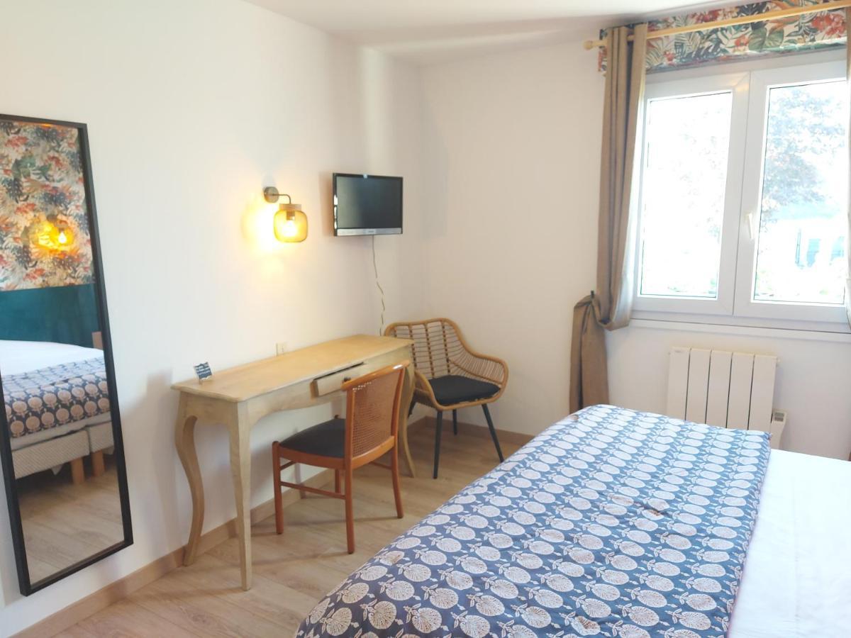 Logis Hotel Vannes Nord Le Clos Des Hortensias Locqueltas Eksteriør billede