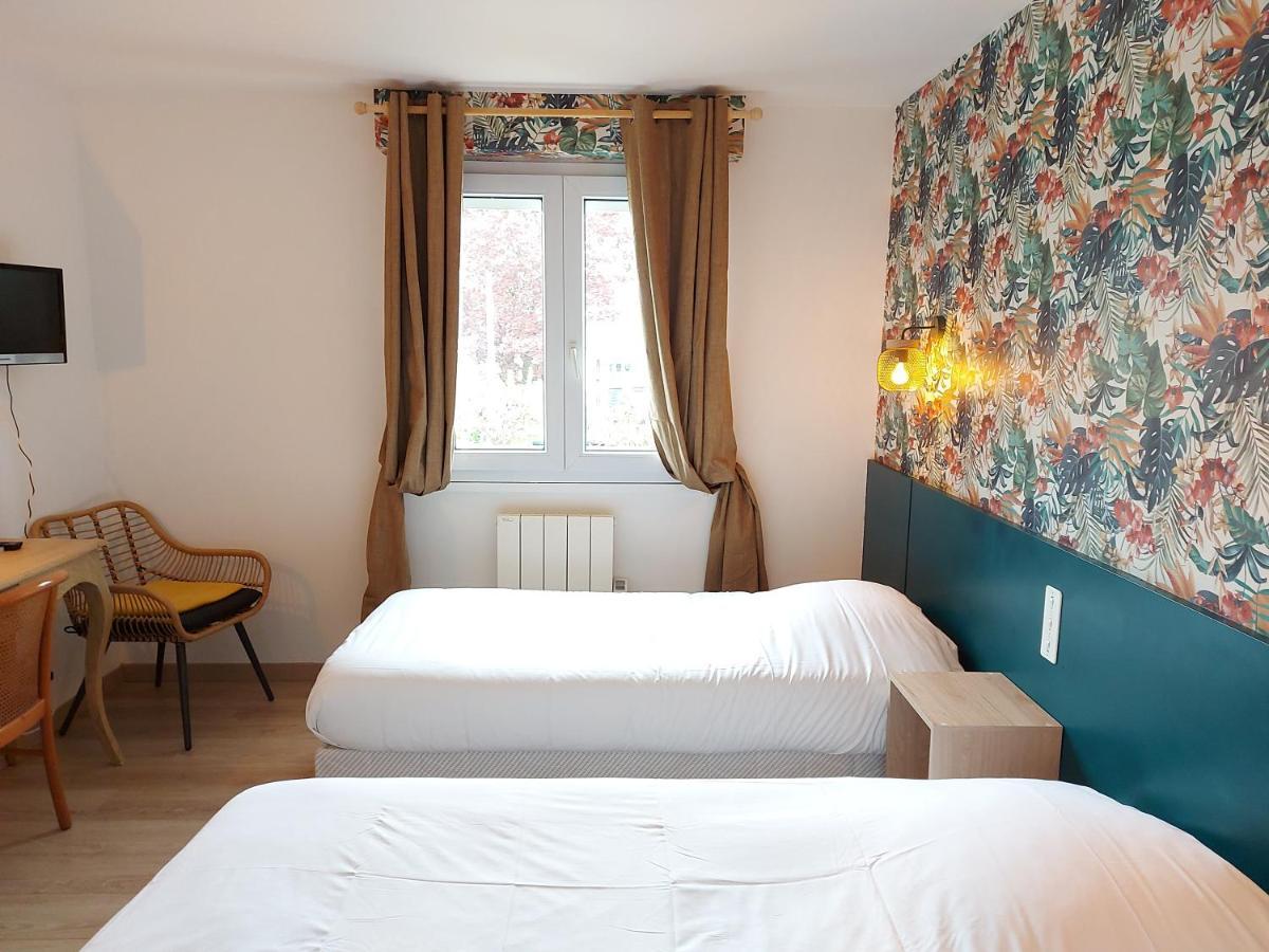 Logis Hotel Vannes Nord Le Clos Des Hortensias Locqueltas Eksteriør billede