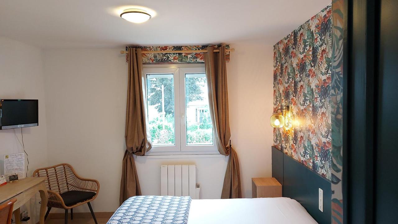 Logis Hotel Vannes Nord Le Clos Des Hortensias Locqueltas Eksteriør billede