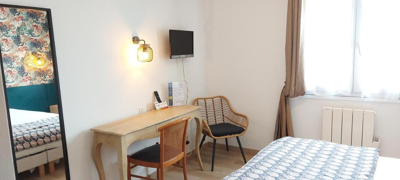 Logis Hotel Vannes Nord Le Clos Des Hortensias Locqueltas Eksteriør billede
