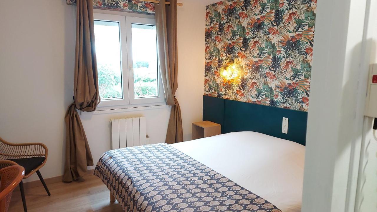 Logis Hotel Vannes Nord Le Clos Des Hortensias Locqueltas Eksteriør billede