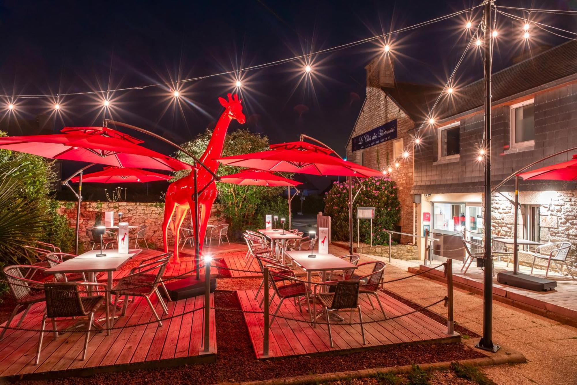 Logis Hotel Vannes Nord Le Clos Des Hortensias Locqueltas Eksteriør billede