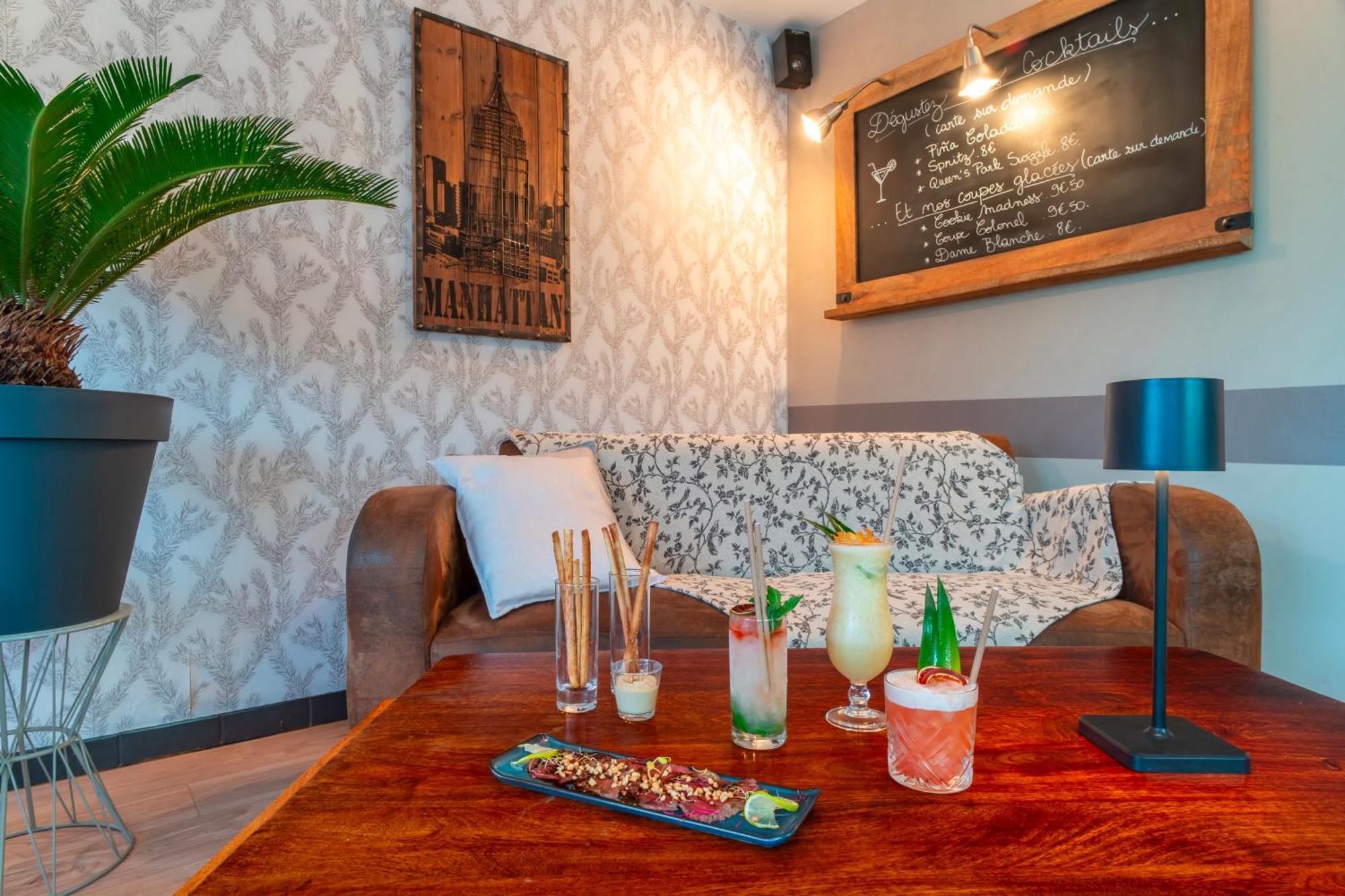Logis Hotel Vannes Nord Le Clos Des Hortensias Locqueltas Eksteriør billede