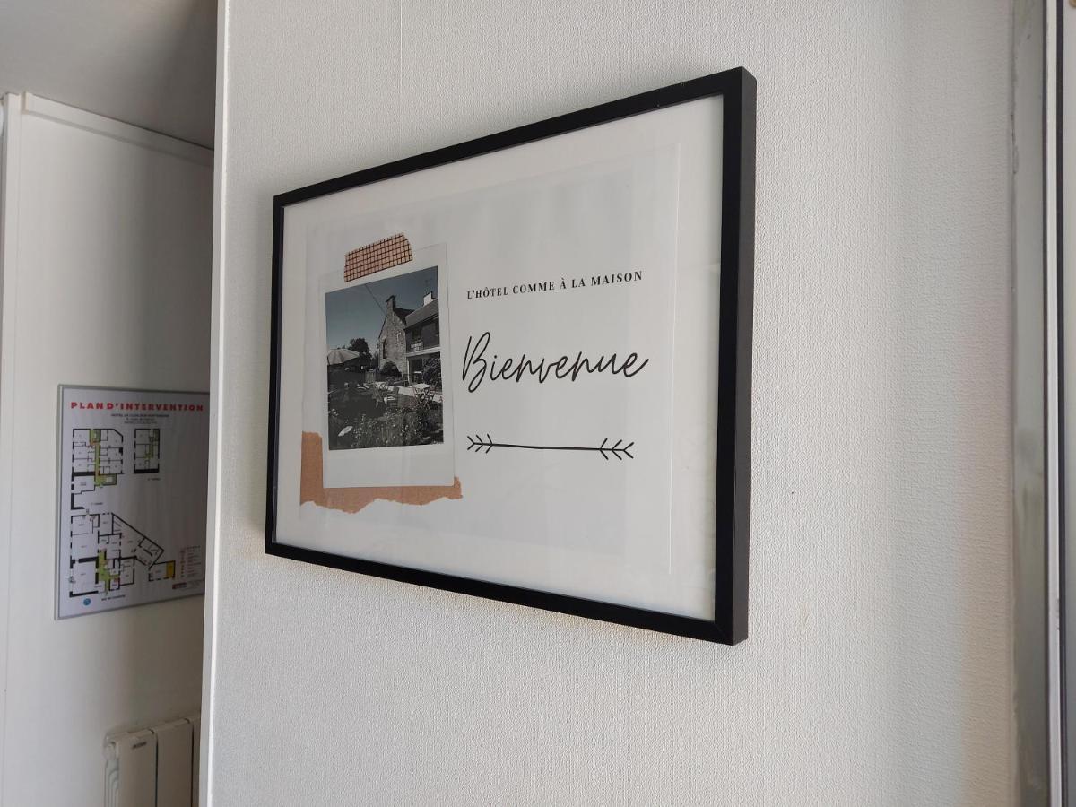 Logis Hotel Vannes Nord Le Clos Des Hortensias Locqueltas Eksteriør billede